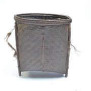 basket used to collect rice or tobacco from the Akha from Northern Thailand