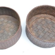 Basket from Southeast Asia