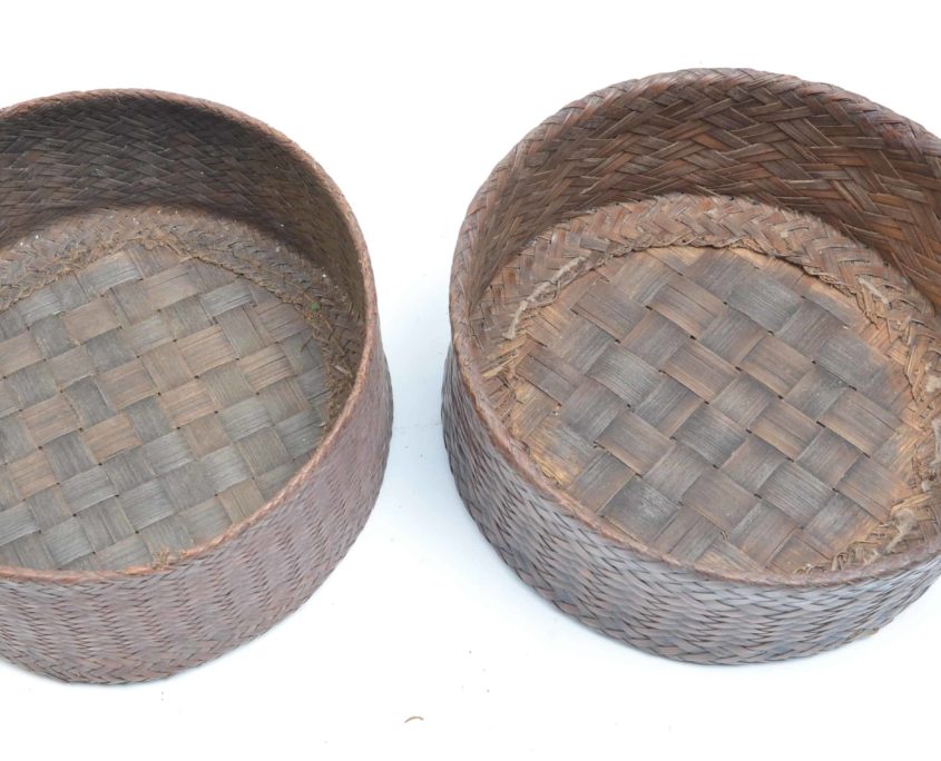Basket from Southeast Asia
