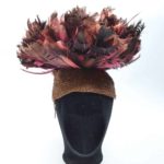 Cameroon Hat with feathers
