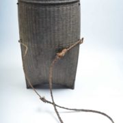 carrying basket from Thailand with lid
