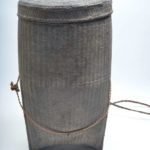 Carrying basket from Thailand with lid